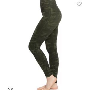 Spanx look at me now camo leggings